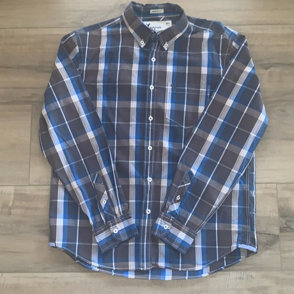 American Eagle Outfitters Long Sleeve Button Up Size L